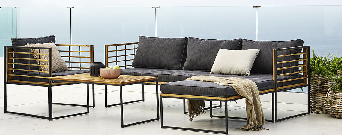 Loungemöbel UGILT Stil und Eleganz JYSK